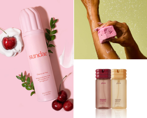 Personal care cover photo collage