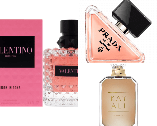 Perfumes cover photo collage