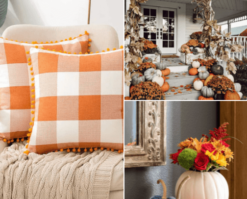 Fall Decor 🍁🍁🍁 cover photo collage
