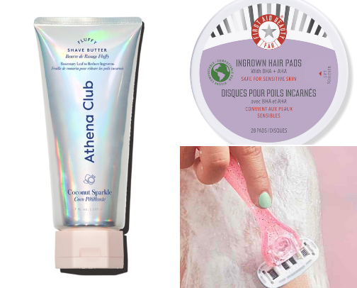 Silky Smooth Skin: Shaving Series 🫧 🪒 cover photo collage