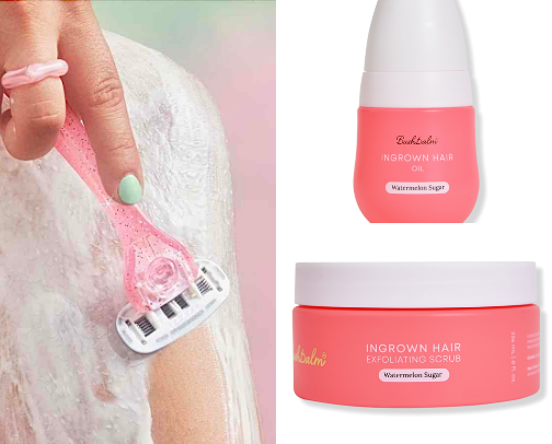 Silky Smooth Skin: Shaving Series 🫧 🪒 cover photo collage