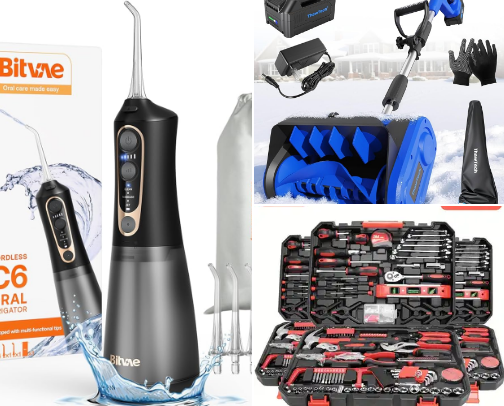 Amazon Daily Deals | 40% to 90% OFF | November 05 cover photo collage