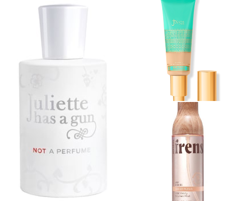 My favorite beauty recs cover photo collage