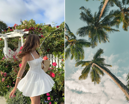 Hot girl summer essentials cover photo collage