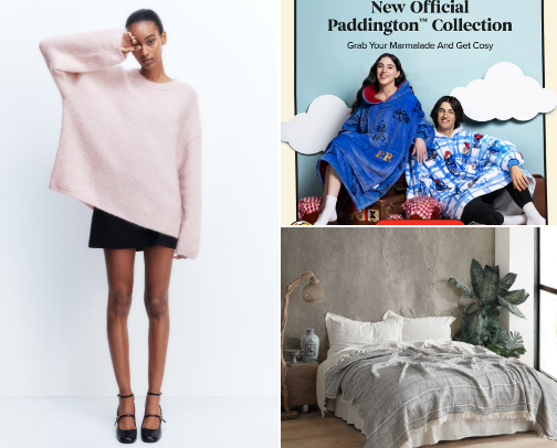 Lazy day items for my girls cover photo collage