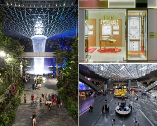 Best International Airports for Stress-Free Layovers (Millennial-Woman Approved) cover photo collage