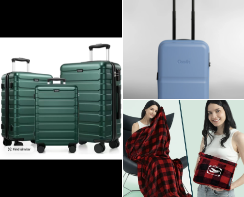 Everything TRAVEL!! ✈️ cover photo collage