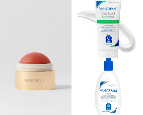 My favorite beauty recs cover photo collage
