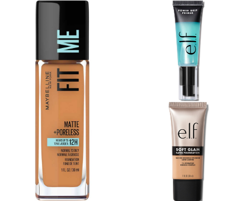 The makeup that stays in rotation! 💄 cover photo collage