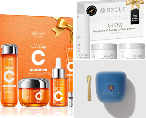 My favorite Skin Care cover photo collage