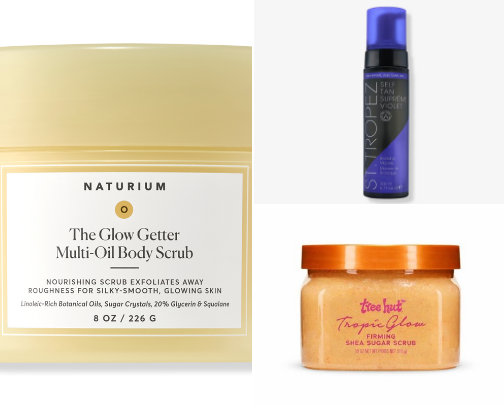 Glow Season Body Essentials cover photo collage