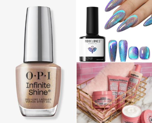 Foot/Hand and Nailed care cover photo collage