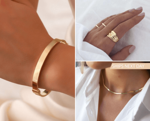 Jewelry ✨️ cover photo collage