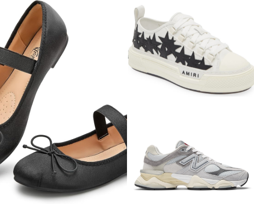 Shoes cover photo collage