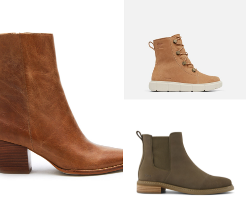 These Boots Were Made for Autumn cover photo collage