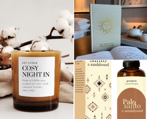 Self-Care Finds Under £20 That Feel Like a Treat cover photo collage