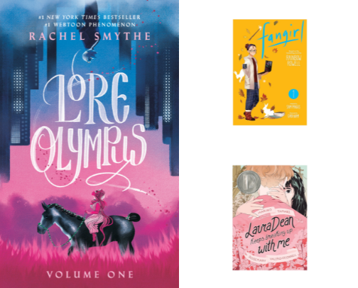 graphic novels and manga cover photo collage