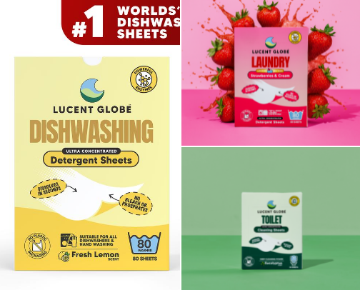 CLEANING PRODUCTS AND SUPPLIES THAT MAKE CLEANING FEEL LIKE MAGIC cover photo collage