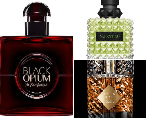 My Favorite Fragrances cover photo collage