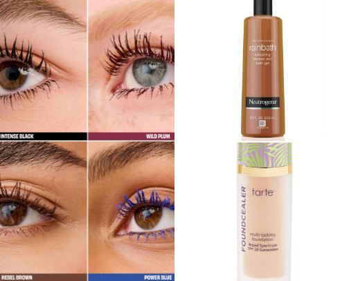 My favorite beauty products cover photo collage