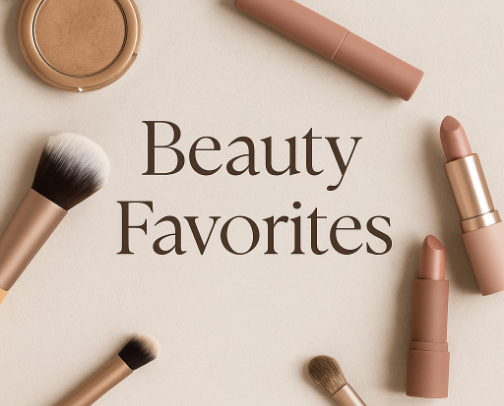 Beauty Favorites cover photo collage