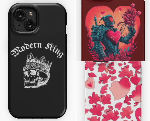 Phone Cases, Duh?! cover photo collage