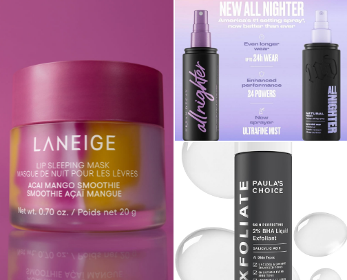 Viral TikTok Skincare & Makeup Essentials 💄 cover photo collage