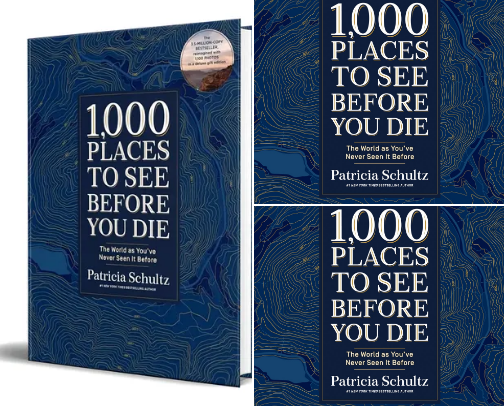 Read Now - 1,000 Places to See Before You Die (Deluxe Edition): The World as You've Never Seen It Before cover photo collage