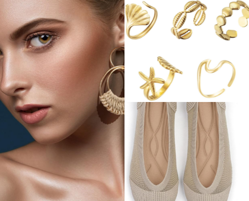 Fashion items I'm liking right now cover photo collage