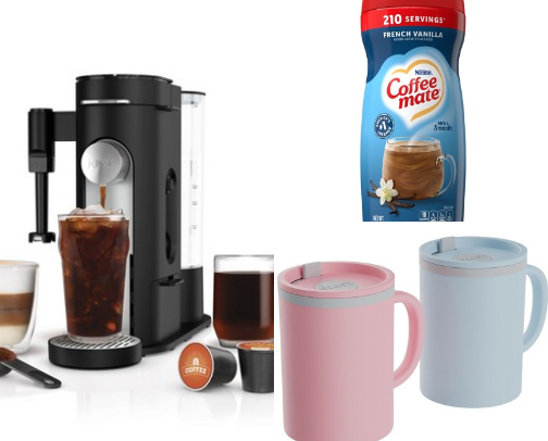 Cafe-Level Coffee Bar cover photo collage