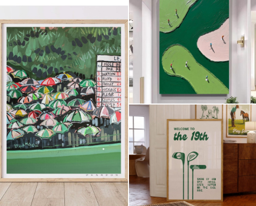 My Favorite Gifts for Golf Lovers cover photo collage