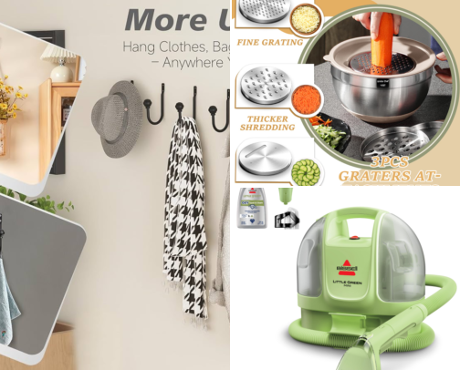 🏠 Beautiful & Useful Finds for Your Home cover photo collage