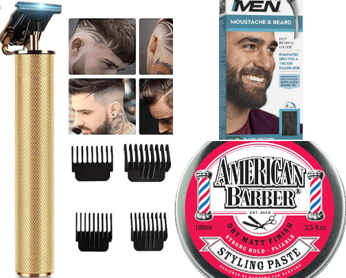 The Groomed Man cover photo collage