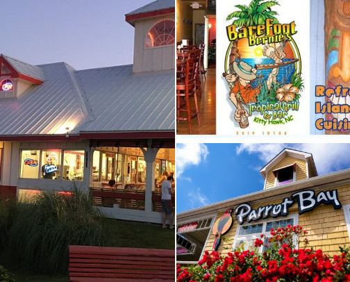 Things to do at the OBX ☀️🏖️🐚 cover photo collage