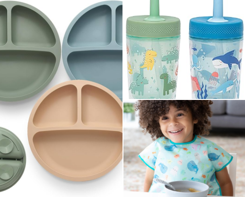 Toddler Mealtime Favorites cover photo collage
