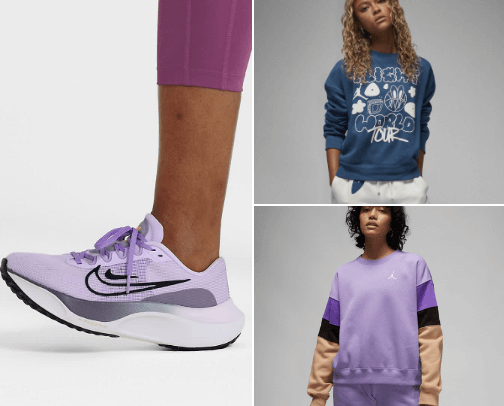 Nike Likes cover photo collage
