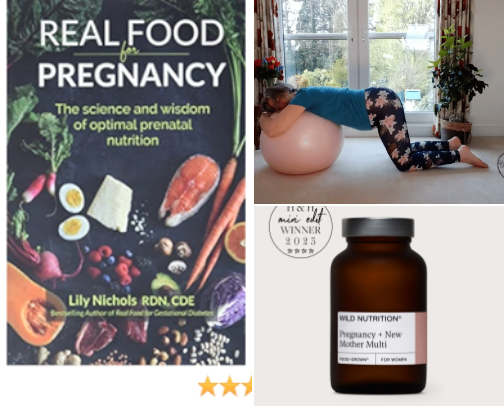 Optimal Pregnancy cover photo collage