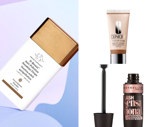 Holy Grail Makeup ✨ cover photo collage