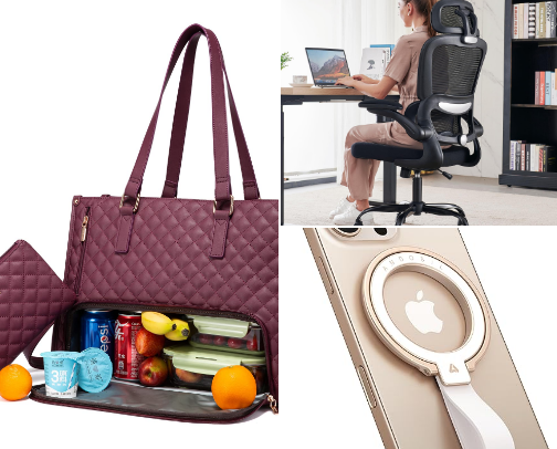 Chic Office Essentials for the Corporate Girly 🏢 cover photo collage