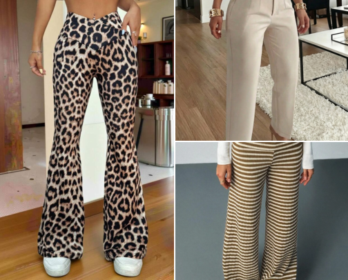 Women’s Pants Trends: Wide-Leg, Flare & Casual Styles cover photo collage