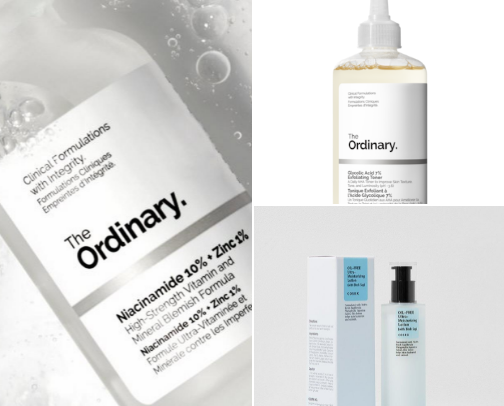 Skincare Products I use as a HS student! cover photo collage