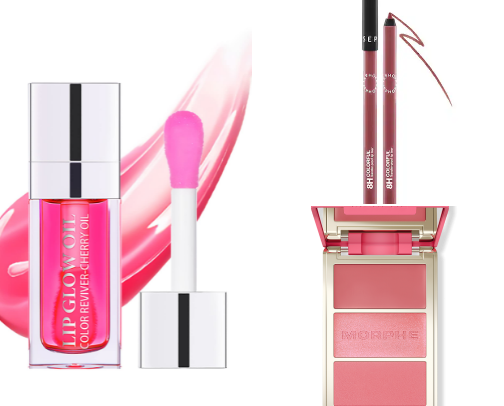 Makeup products that I really love and recommend😍 cover photo collage