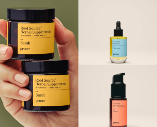 Hair & Nail Care Essentials cover photo collage