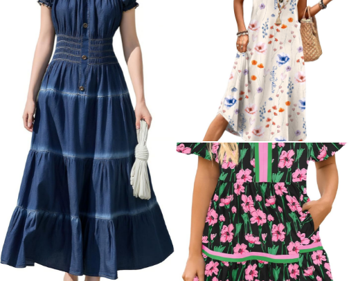 Cute Date Night Outfits cover photo collage