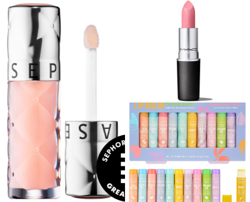 Lip therapy cover photo collage