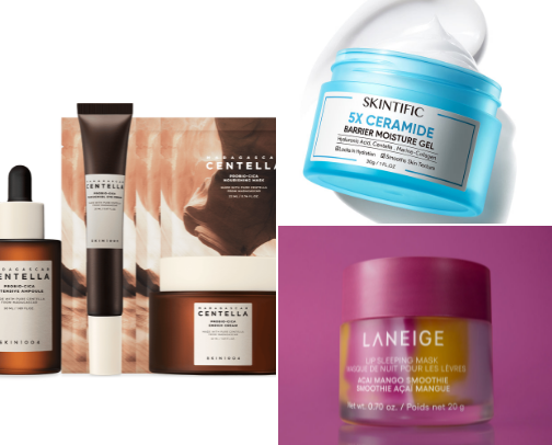 skincare routine 1set affordably cover photo collage
