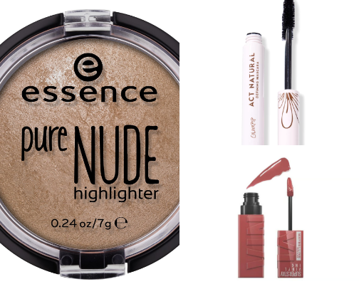 Beauty favorites cover photo collage