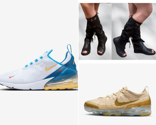 Best Shoes cover photo collage