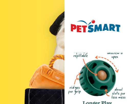 Coolest Doggie Toys! cover photo collage