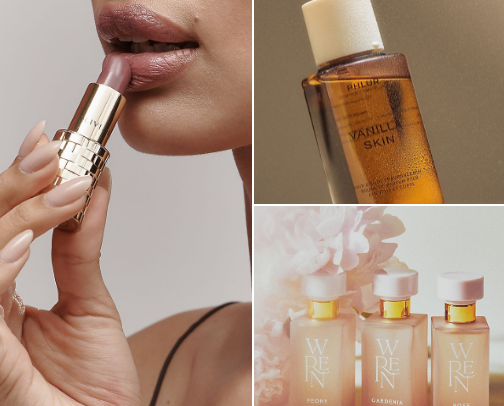 Trending TikTok Beauty Products by Anthropologie cover photo collage